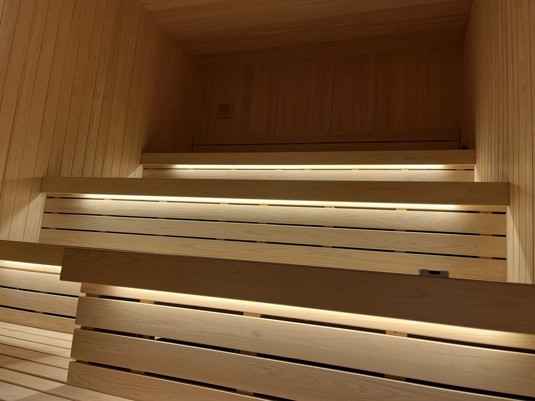 岩手の木材を使った内装