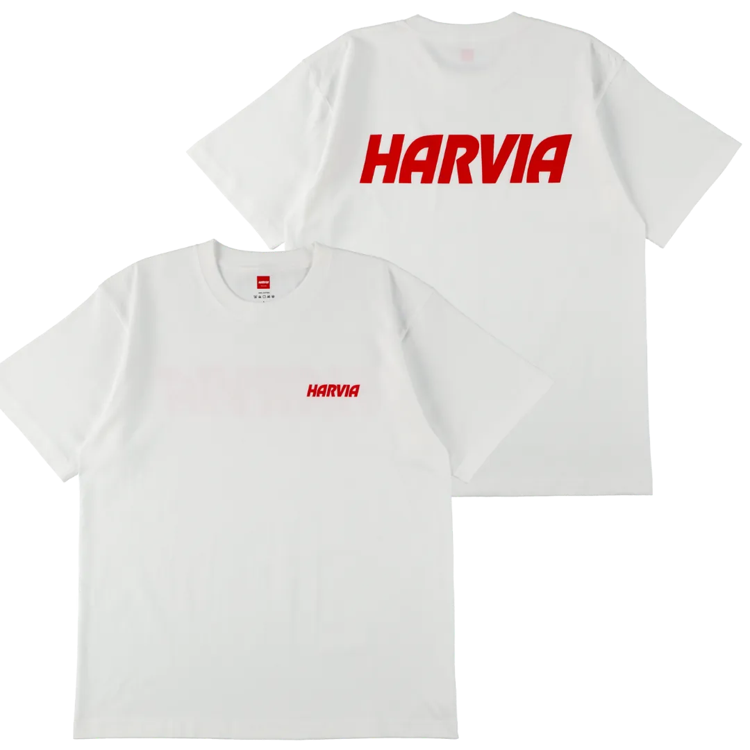 ハルビアロゴ入りTシャツ白 XL