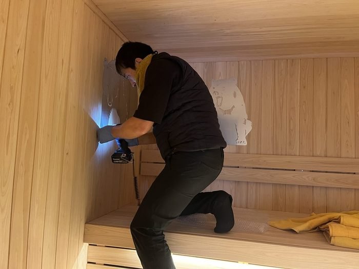 一台ずつ手で仕上げる