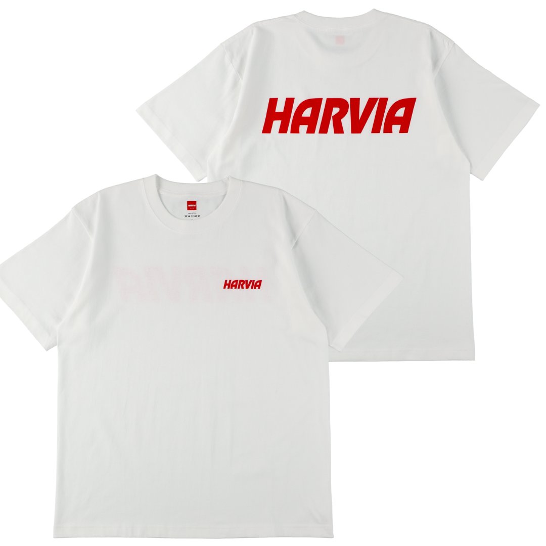 ハルビア ハルビアロゴ入りTシャツ白 XL